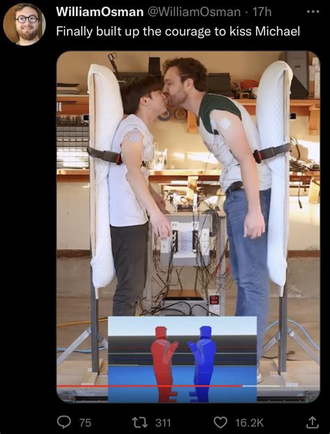 An iconic duo, William Osman & Michael Reeves! : r/offlineTV