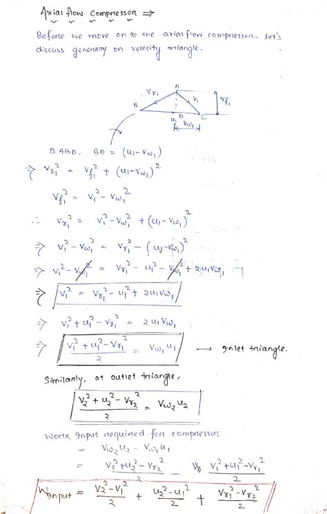 Image result for Axial-Flow Compressor Numericals
