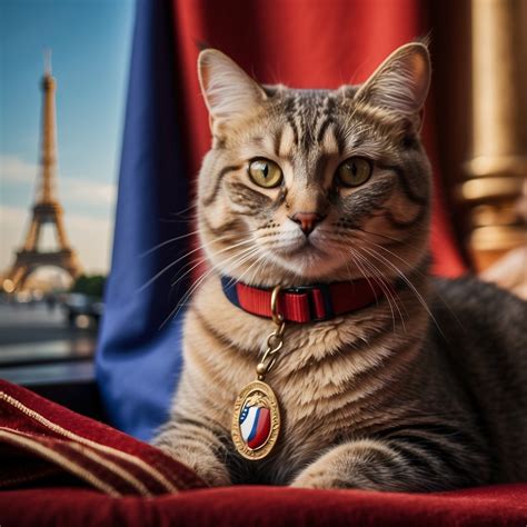 French Cat Names: Charming Choices - The Tiniest Tiger
