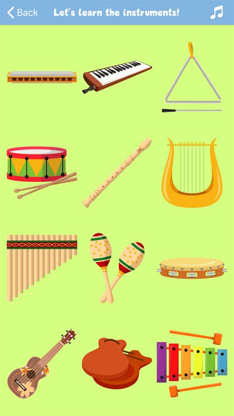 Image result for Musical Instruments for Kids
