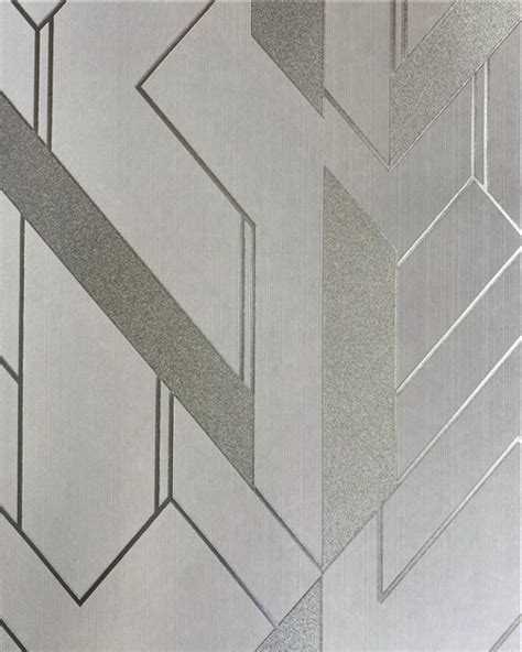 FE3072 Computer chip 34 Ft x 1.7 Ft Gala Geometric PVC Wallpaper - 57 ...
