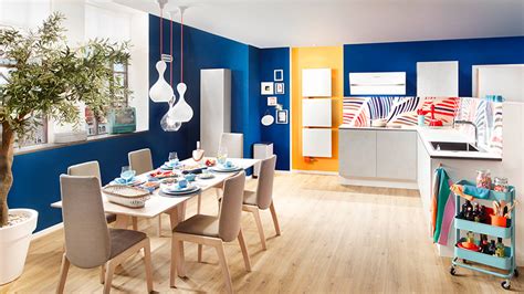 Splashes of colour in your Neo-pop kitchen