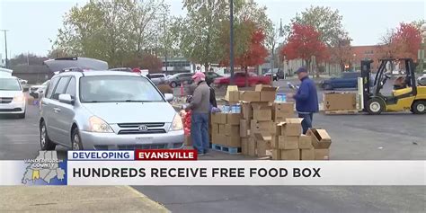 Feed Evansville fights against food insecurity, gives away hundreds of ...