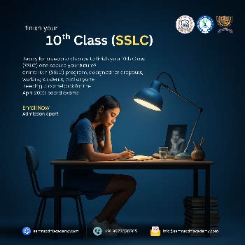 Online 10th Admissions Open | LOHITH NS