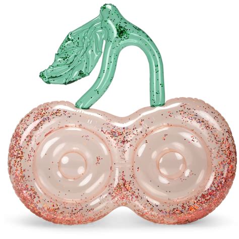 Konges Slojd Materac Dmuchany Cherry Pink - Mini Bubu - Family Concept ...