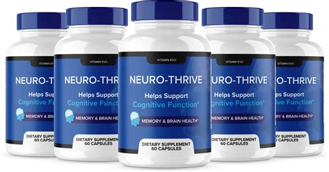 Amazon.com: Neuro Thrive Brain Supplement Capsules – NeuroThrive Pills ...