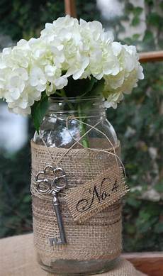 Ideas For Jars For Weddings by Decorative Burlap 1 2 Gallon Jars By The Jar By Ideas For Jars For Weddings
