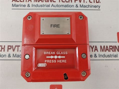 Medc Bg2E Manual Call Point – Aeliya Marine Tech