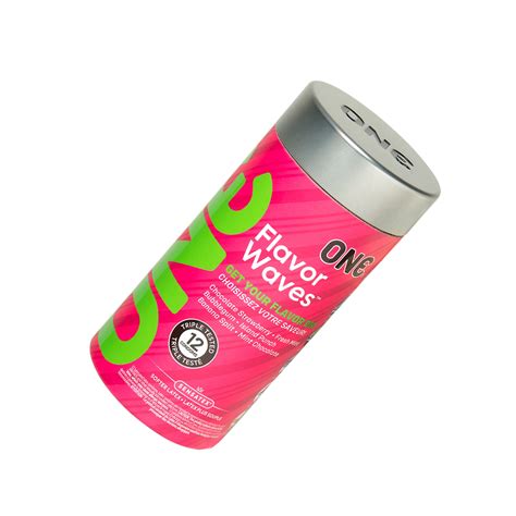 Buy ONE Condoms FlavorWaves | Assorted Flavors Condoms, Latex Condoms ...