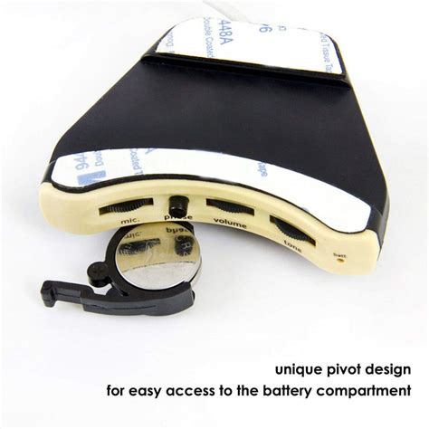 Buy Acoustic Guitar Soundhole Preamp Piezo 3 Band Pickup Eq With ...