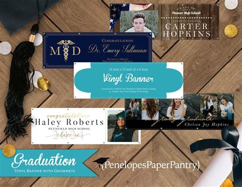 Image result for Vinyl Graduation Banner