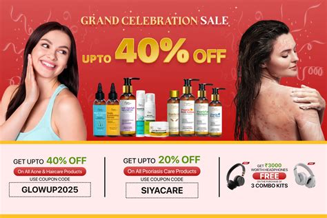 Siya Ayurveda | Psoriasis, Vitiligo & Hair Care Products and Treatment