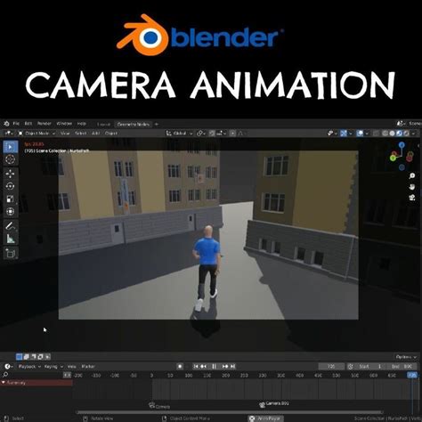 Blender Camera Animation Tutorial 的图像结果