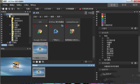 【ACDSee10.0中文版免费下载】ACDSee特别版 v10.0 简体中文版（32位、64位）-开心电玩