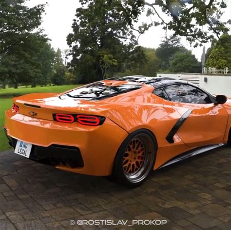 This Is The Mid-Engine Chevrolet Camaro Of Our Dreams. Should Chevrolet build a mid-engine ...
