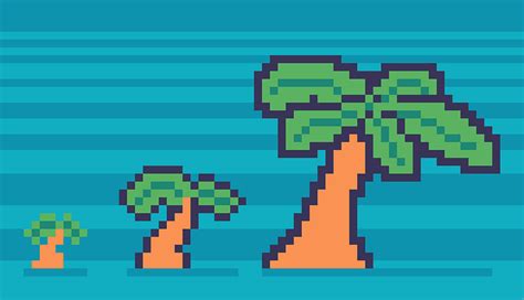 JavaScript Palm Tree Design Open Processing 的图像结果