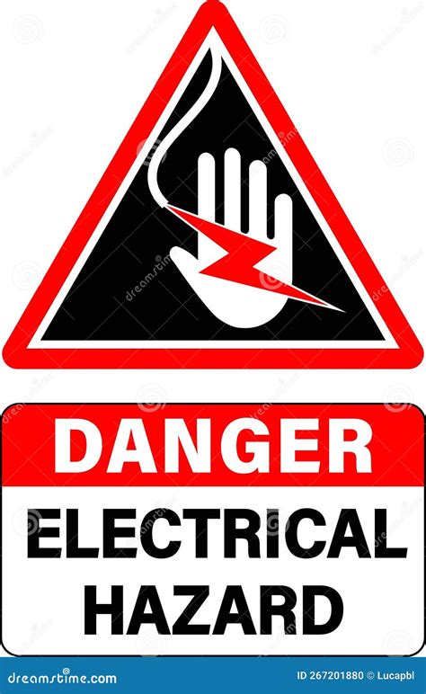 Electrical Danger Symbols at Robert Schoen blog