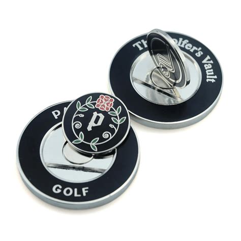 Golf Ball Marker Gold at James Kettler blog