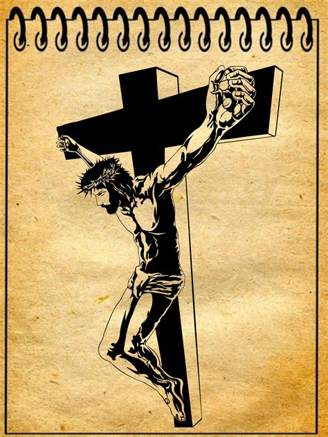 Jesus On Cross Clip Art