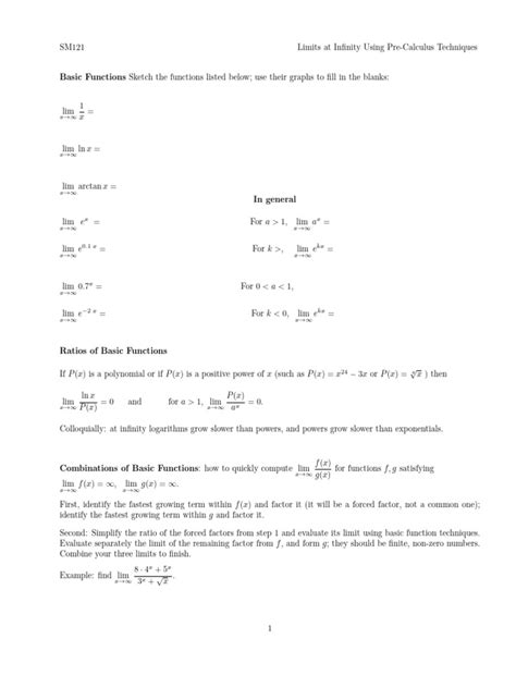 Limits at Infinity Calculus Tagalog Version 的图像结果