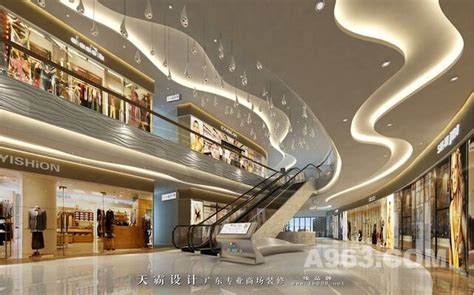 梅州最有价值的购物中心效果图赏析 - 商业空间 - 广东天霸设计装饰工程有限公司设计作品案例