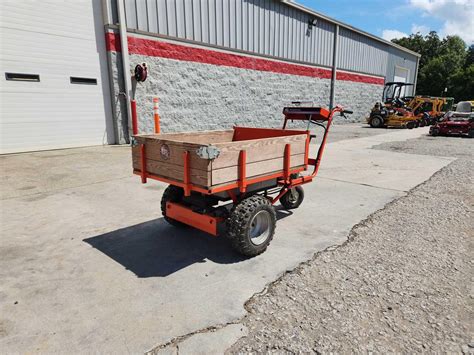 DR POWER WAGON GAS POWERED CARRY-ALL, BRIGGS & | Proxibid