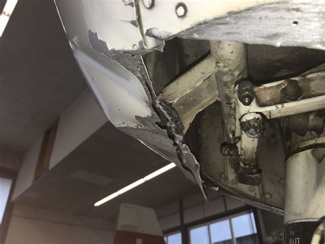 Repair Front Wing Structural Damage 的图像结果