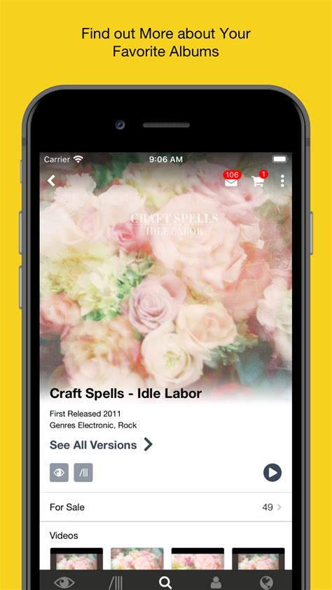 Image result for Discogs App