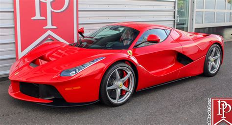 Ultra Low-Mileage LaFerrari Is For Sale, Bring Upwards Of $3 Million | Carscoops