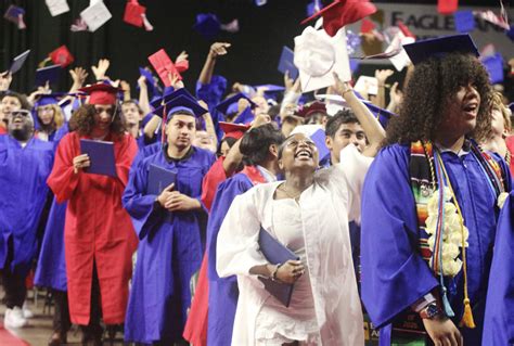 PHOTOS: Alexandria City High School’s largest-ever class graduates at ...