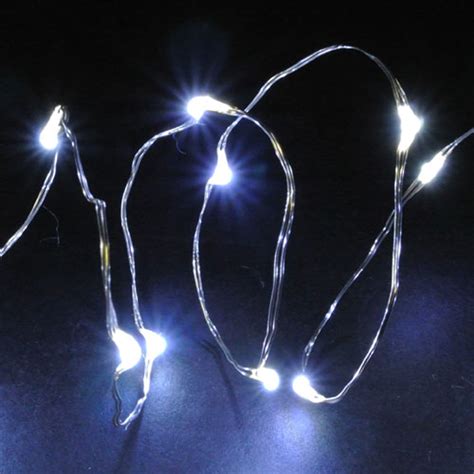 Image result for Battery LED String Lights