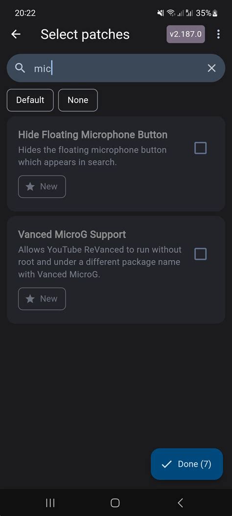 Micro G Apk 的图像结果