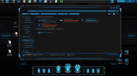 Image result for Alienware Desktop Themes Windows 7