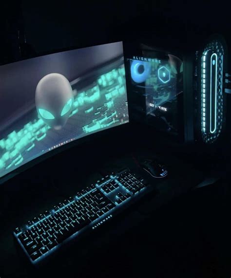 Image result for Alienware Battlestation Desk