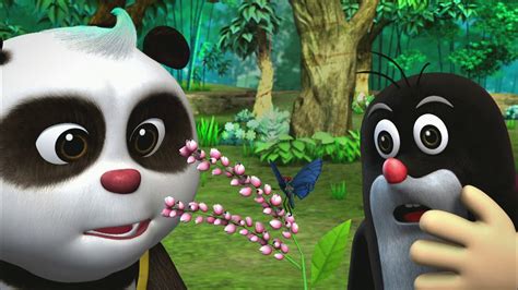 【कार्टून】Panda and Little Mole EP35 熊猫和小鼹鼠|Hindi Sub - YouTube