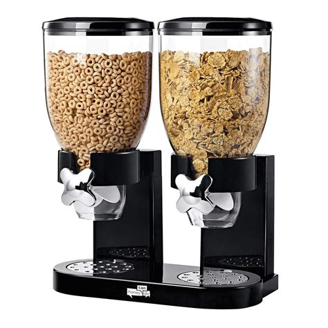 Zevro KCH-06121/GAT200 Indispensable Dry Food Dispenser, Dual Control ...