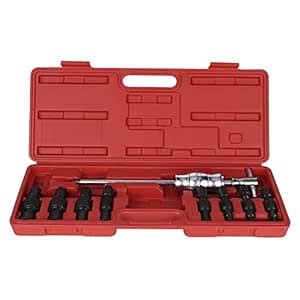 Blind Hole Collet Bearing Race and Seal Puller Extractor Kit, 9 Piece 8 ...