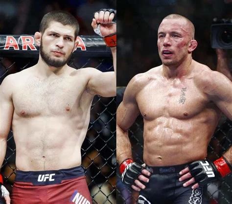 Сент-Пьер не будет возобновлять карьеру ради боя с Хабибом ...