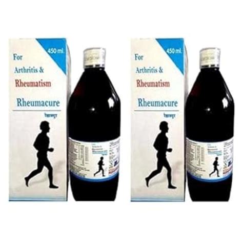 Buy PHBL Rheumacure syrup homeopathy 450ml pack of 2 Online at Low ...
