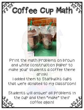 Image result for Common Core Math vs Making a Cup of Coffee