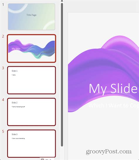 Image result for PowerPoint How to Copy and Paste a Group of Slides