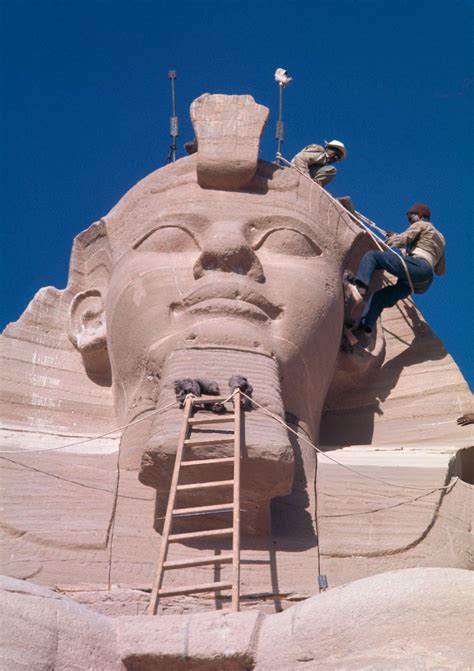 Image result for Abu Simbel Relocation