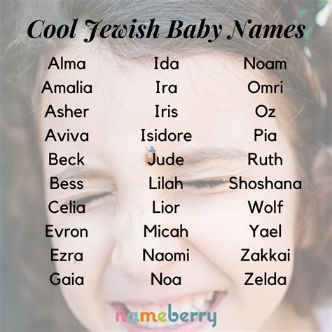 Hebrew Names | Jewish baby names, Hebrew girl names, Jewish baby