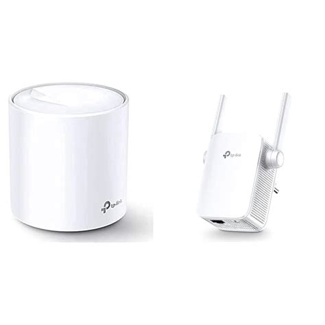 TP-Link Deco X20(1-Pack) AX1800 Whole Home Mesh Wi-Fi System, Next-Gen ...