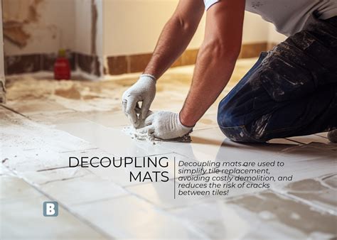 Image result for How to Fix Decoupling Mat