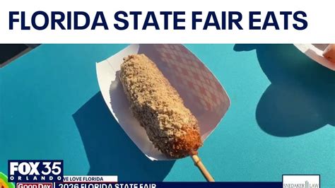 Fair food: 2026 Florida State Fair in Tampa offers tasty eats | FOX 35 ...