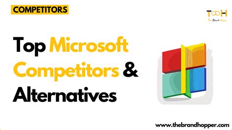 Top Microsoft Competitors & Alternatives (Cloud, AI, OS & Enterprise ...