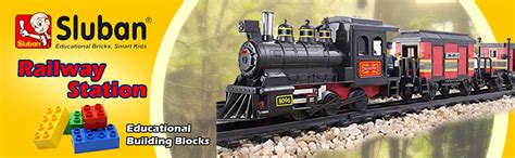 Sluban Building and Construction Blocks M38-B0268 Atlantis Building ...