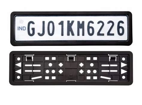 Car Number Plate Frame - Car Number Plate Frame Manufacturer ...