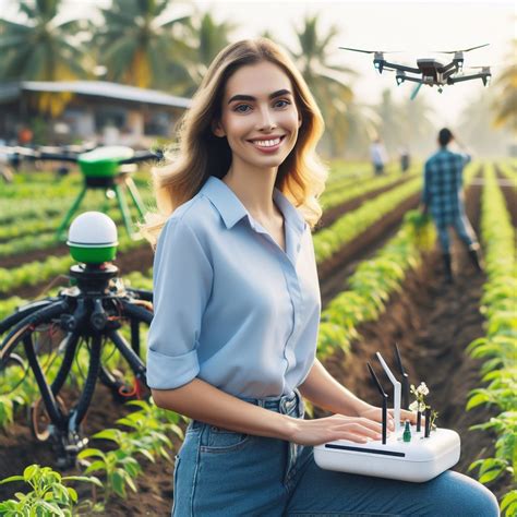 Smart Drones: Revolutionizing Farming